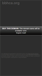 Mobile Screenshot of bbhca.org